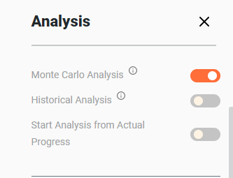 Analysis types