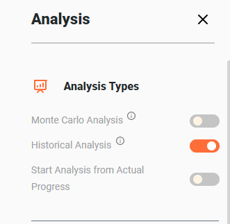 Analysis historical type